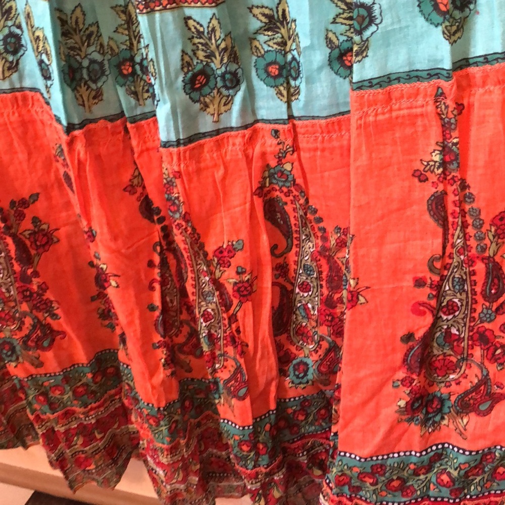 Jasmine  Maxi  Skirt Crinkle GarmentSmall - Picture 7 of 11